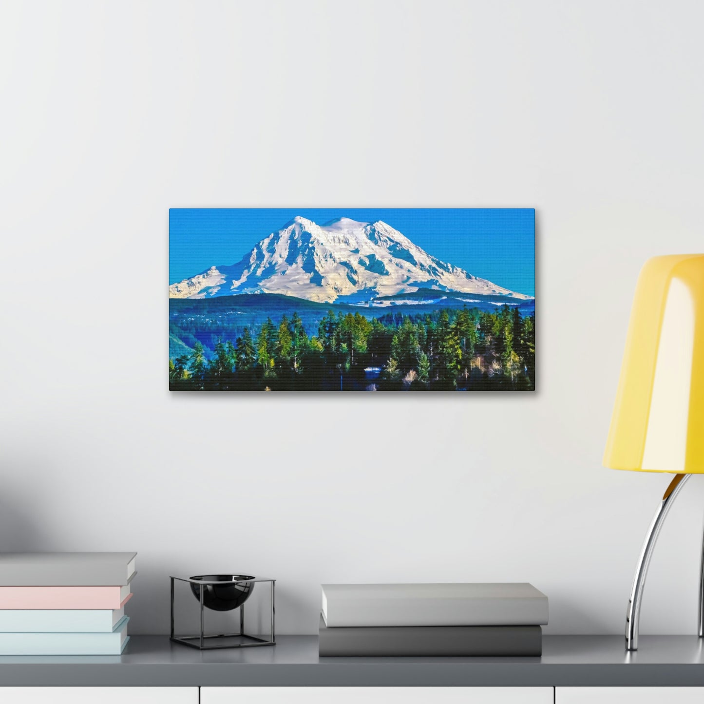 Mt. Rainier Canvas