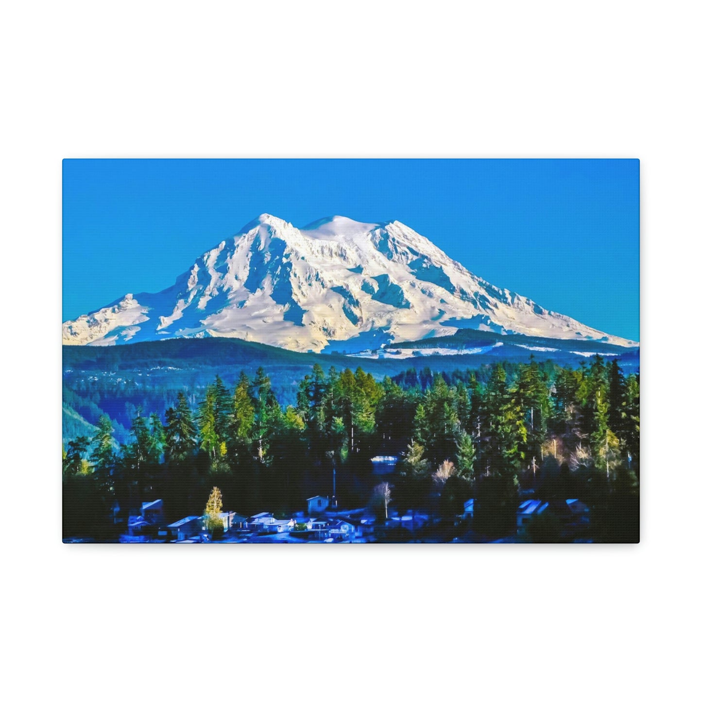 Mt. Rainier Canvas