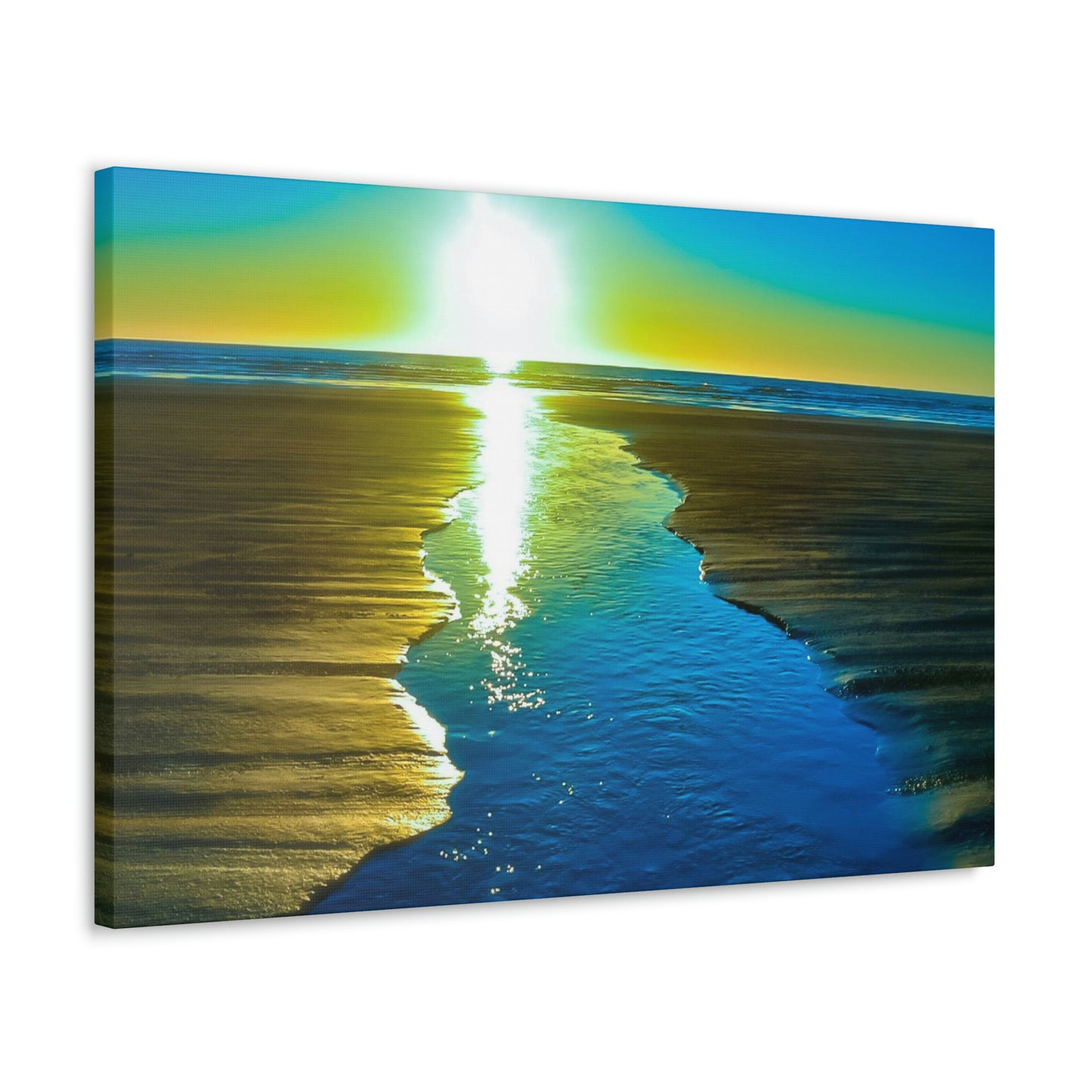 Pacific Beach Canvas