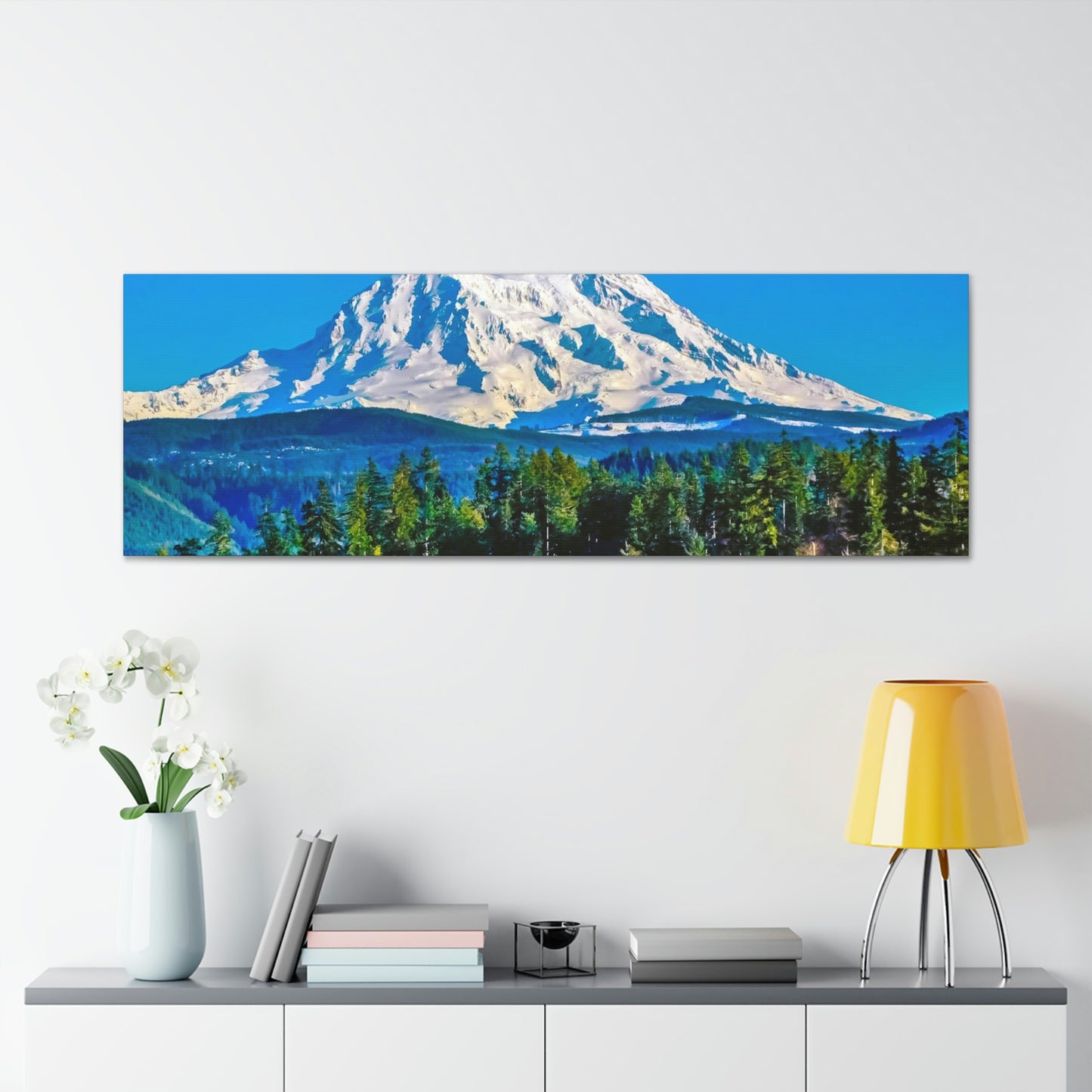 Mt. Rainier Canvas